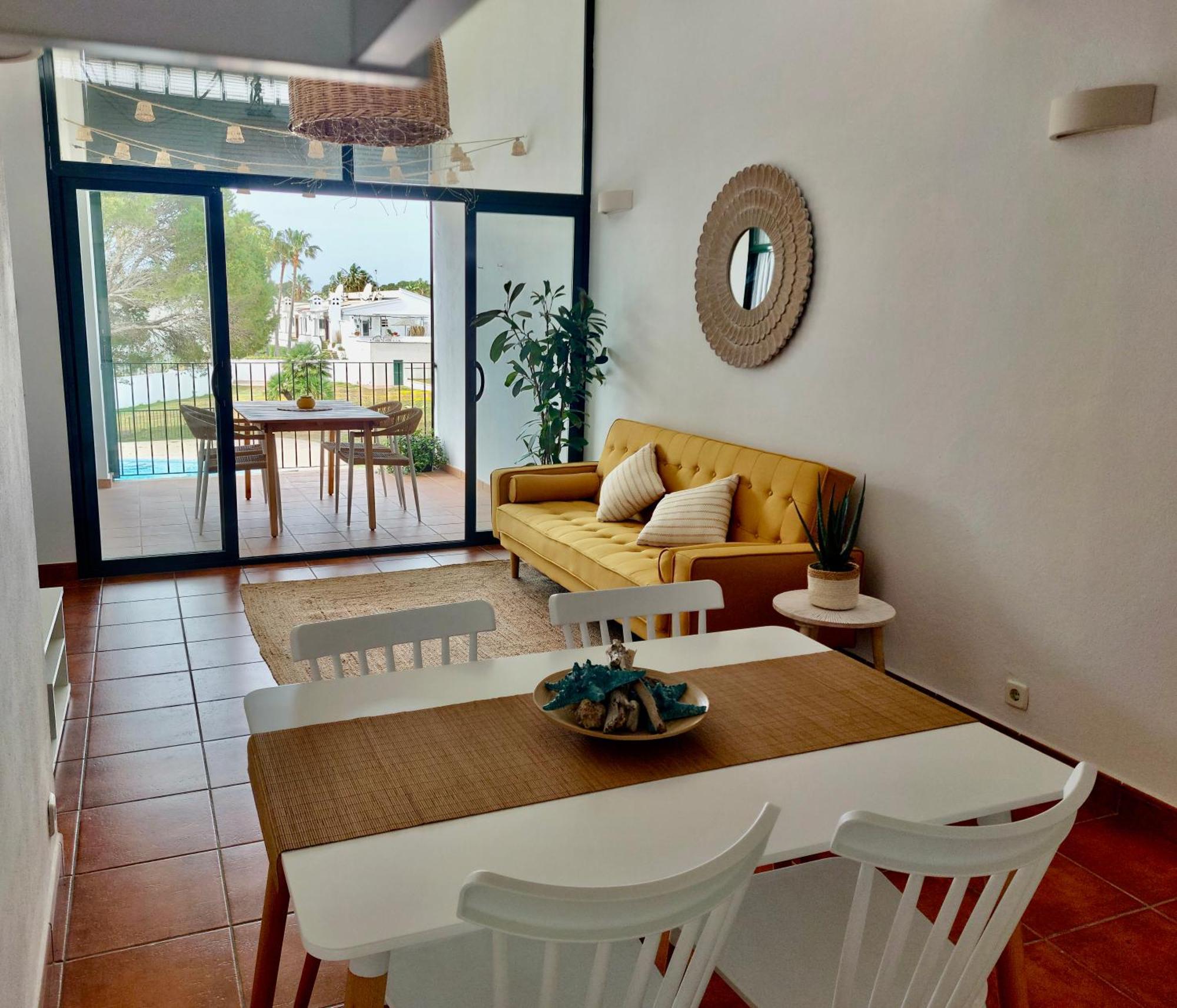 דירות קאלאן בוש Casa Tortuga Con Piscina Com מראה חיצוני תמונה