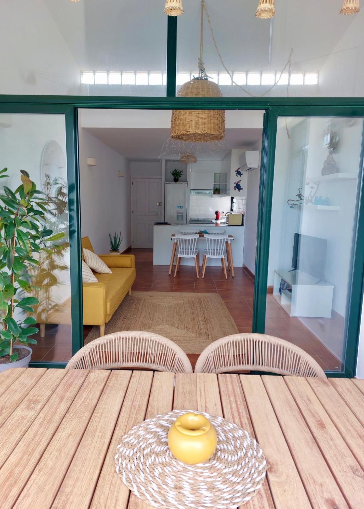 דירות קאלאן בוש Casa Tortuga Con Piscina Com מראה חיצוני תמונה