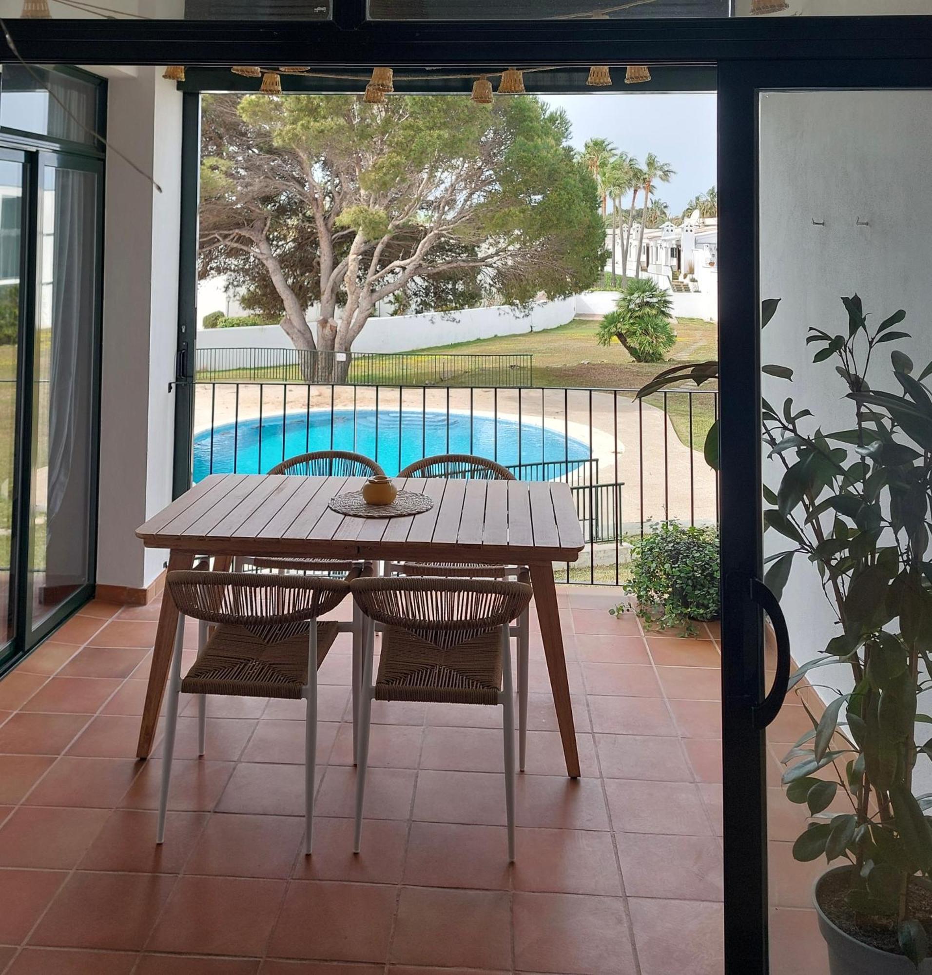 דירות קאלאן בוש Casa Tortuga Con Piscina Com מראה חיצוני תמונה